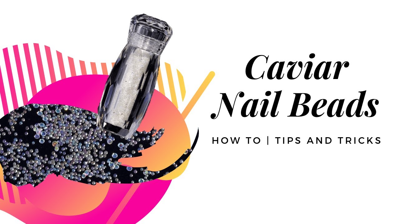 Caviar Beads | How to | Tips and Tricks