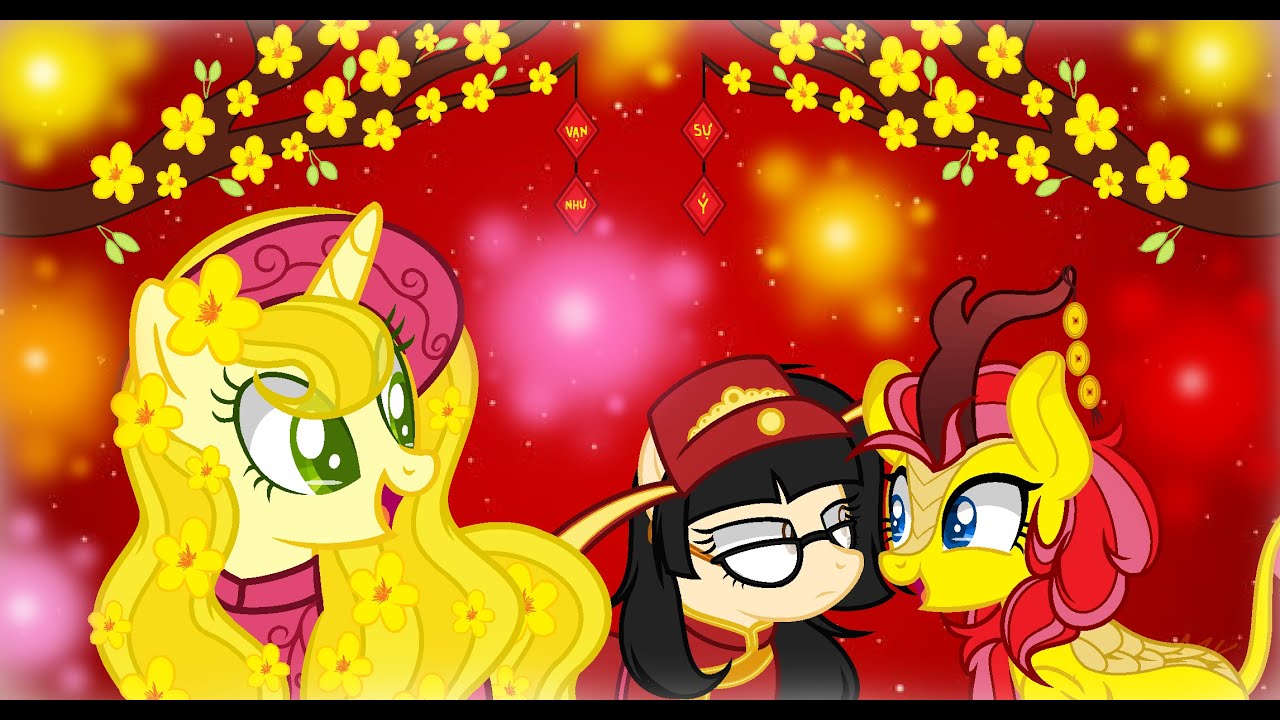 SpeedEdit of Happy Lunar New Year! (MLP Base) (Read desc)
