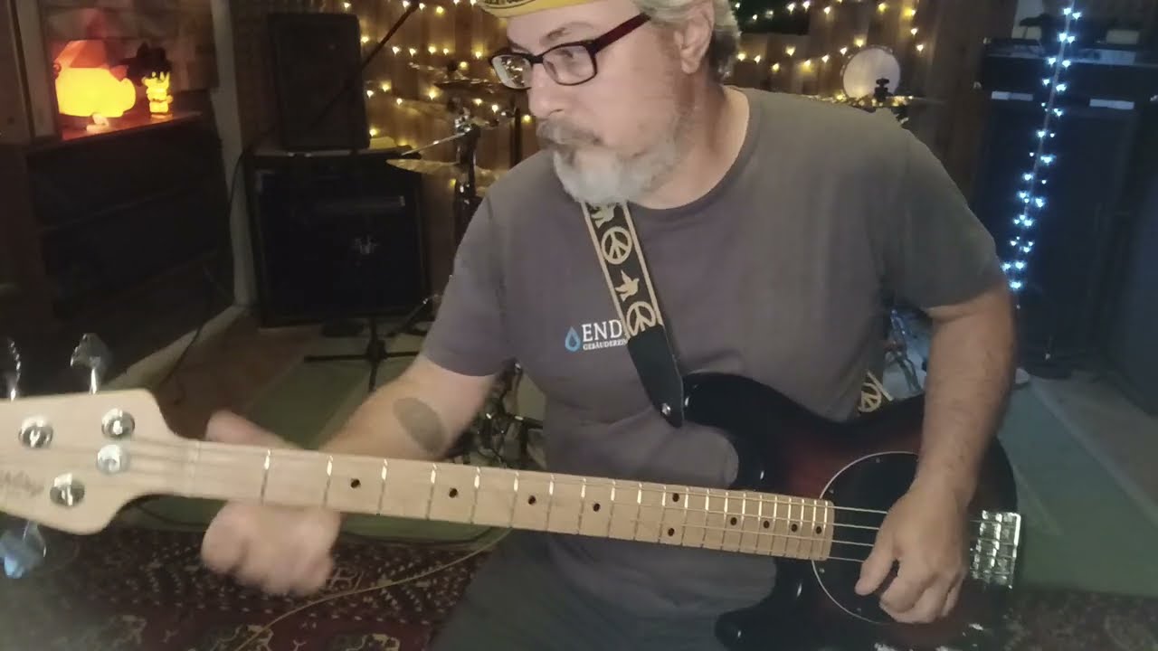 harmada - hangyavár - bass végigjátszás