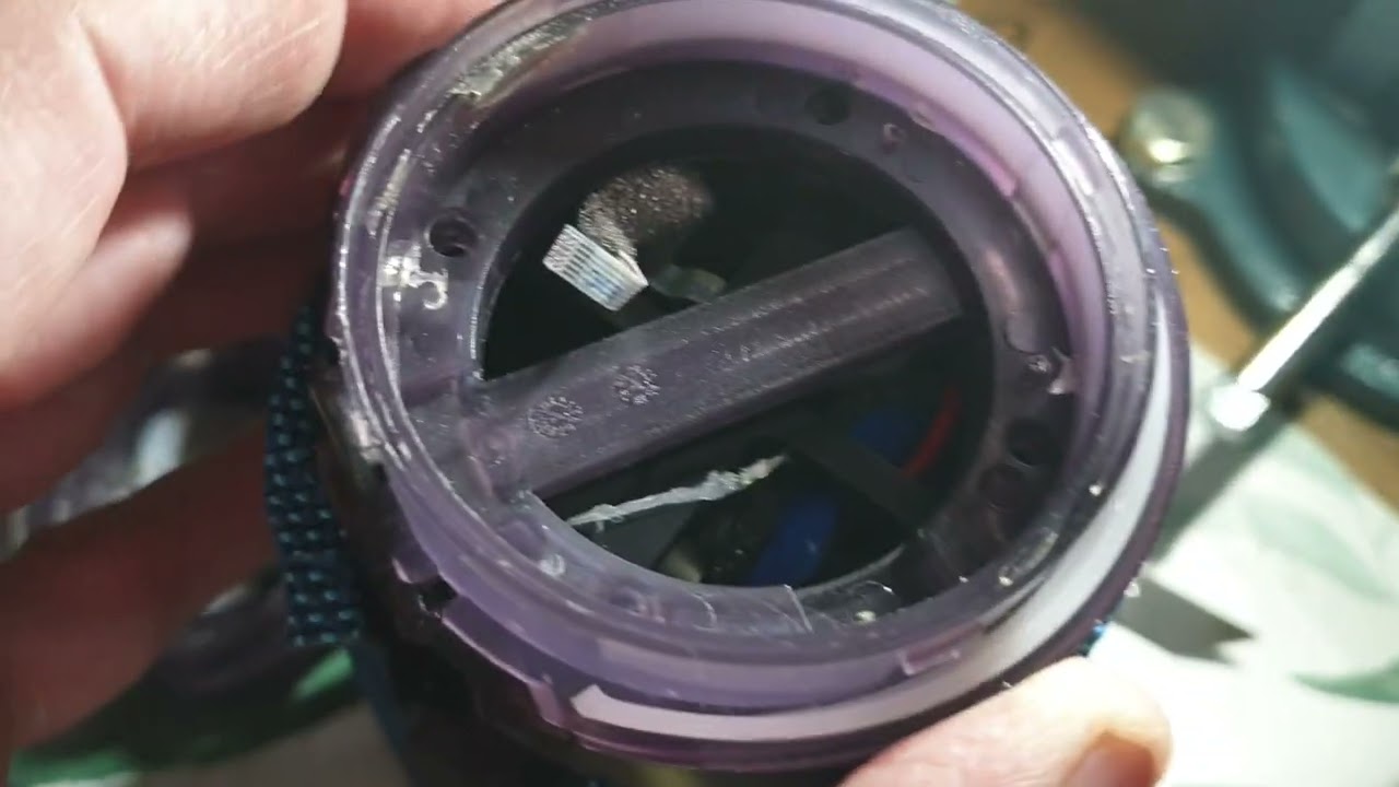 Sencor SSS 6400n disassembly