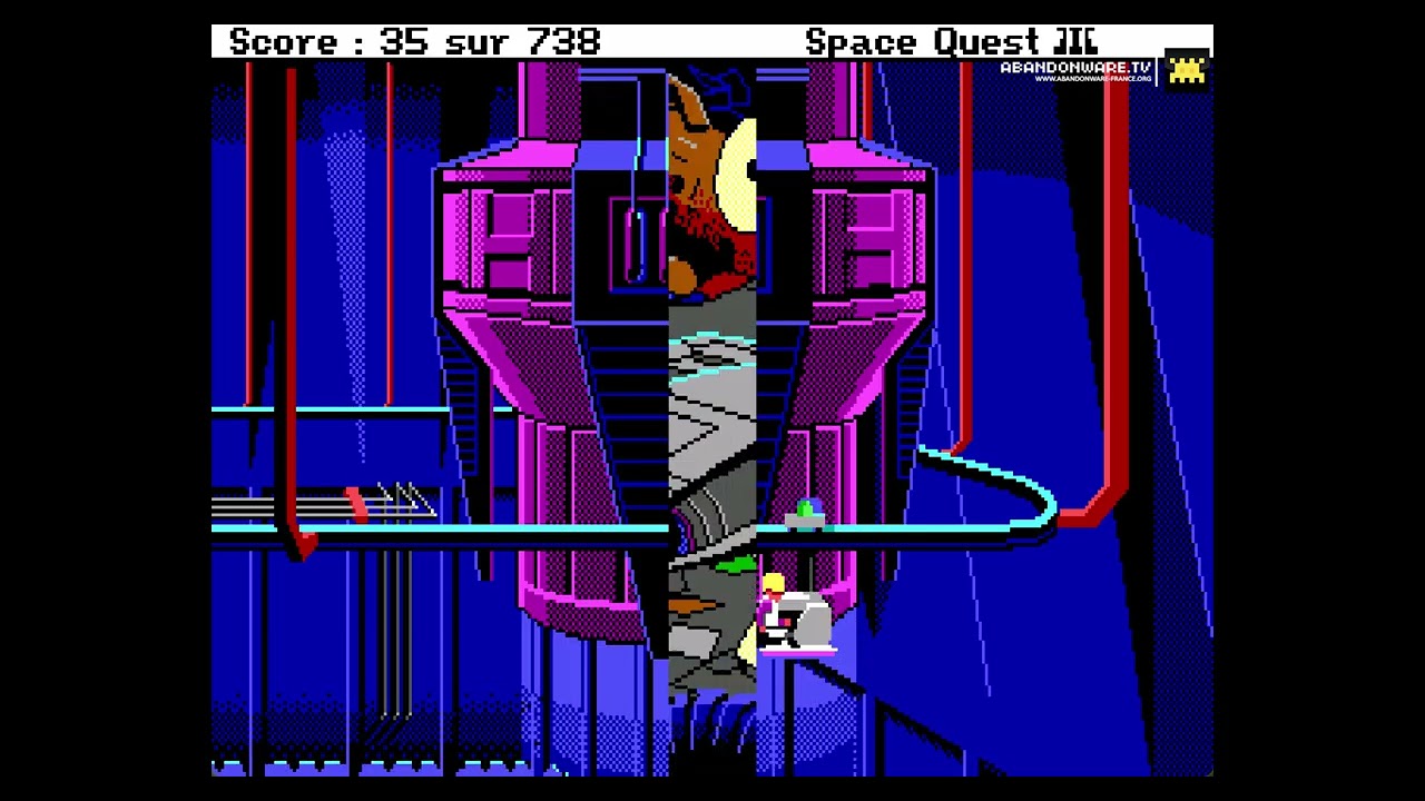 [Longplay] Space Quest III: The Pirates of Pestulon
