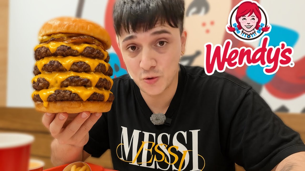 Compré el Combo más CARO de Wendy’s