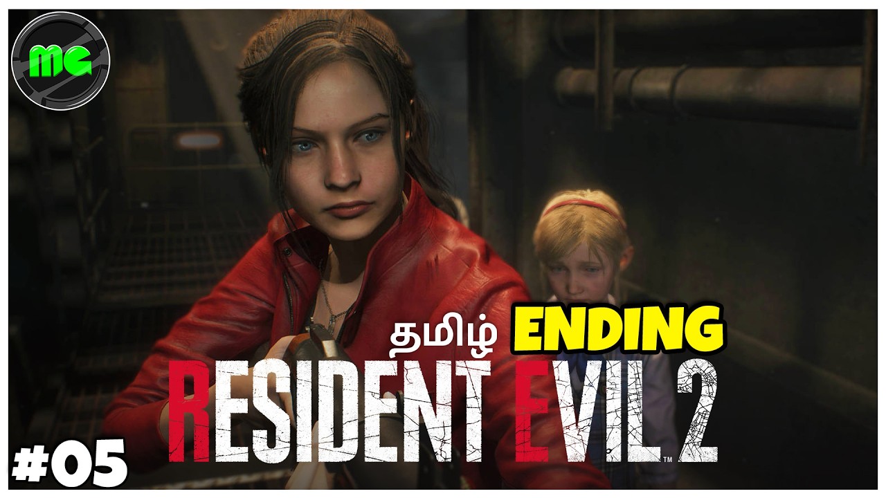 Claire & Sherry🔥 Resident Evil 2 | Epi 05 | Manguni Gamer