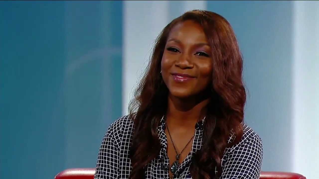 Genevieve Nnaji on George Stroumboulopoulos Tonight: INTERVIEW