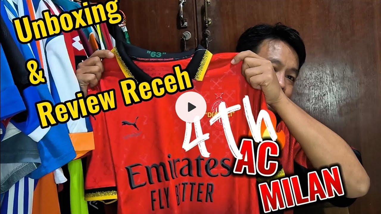Jersey AC Milan 4th , collabs Off White