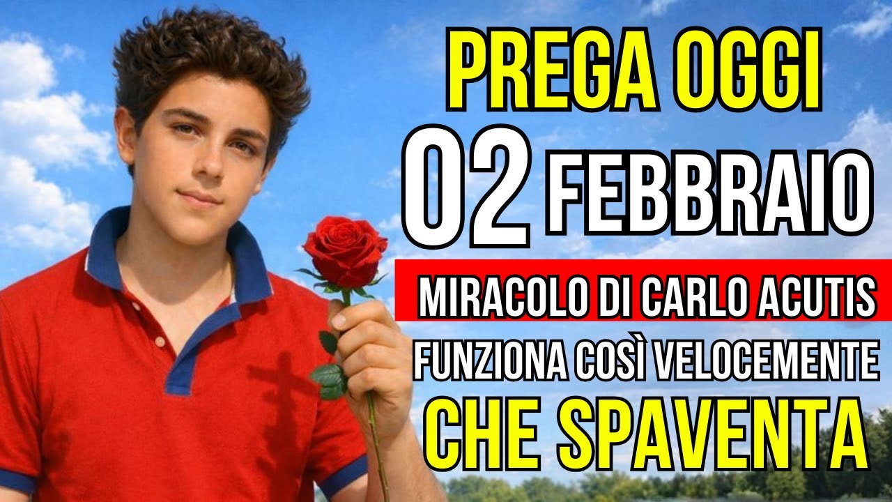 PER IL FIGLIO CHE NON TI ASCOLTA PIÙ: Lascia che Carlo Acutis Parli al Suo Cuore In Questa Preghiera