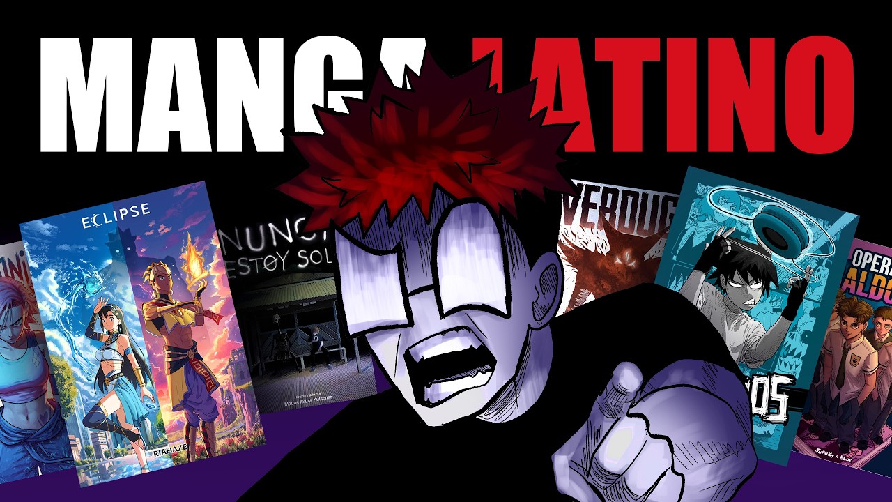 A LOS QUE CRITICAN EL MANGA LATINO… Les TENGO que decir algo