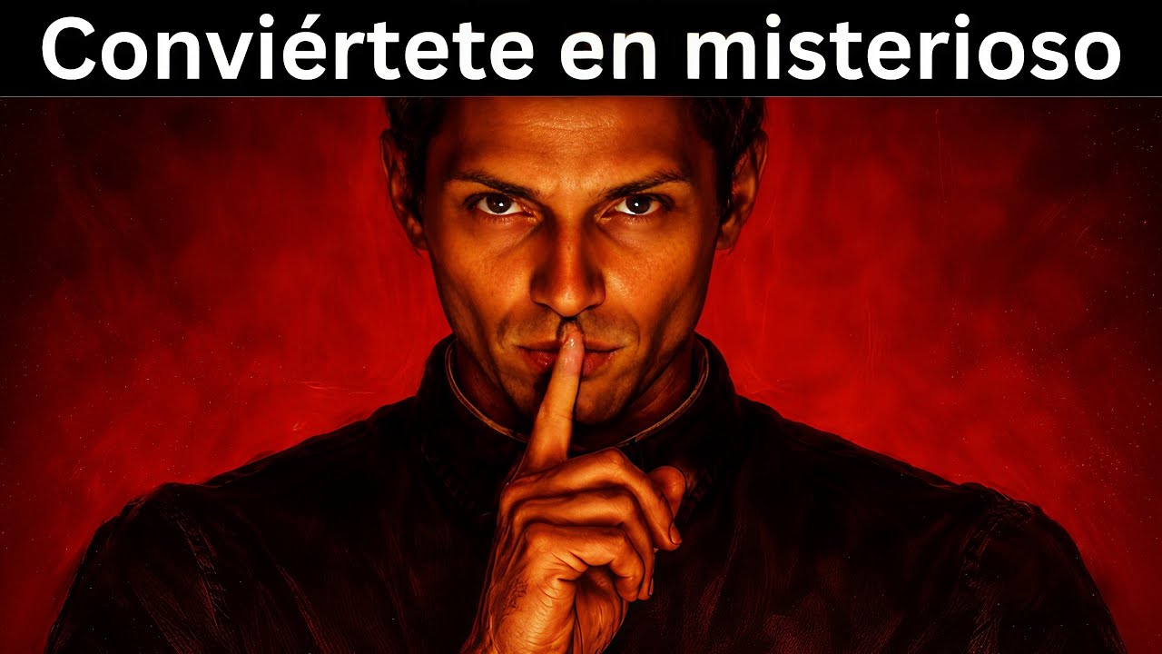 Tu misterio es tu arma. Sé poderoso. Nunca ruegues. El principio de influencia mortal de Maquiavelo.
