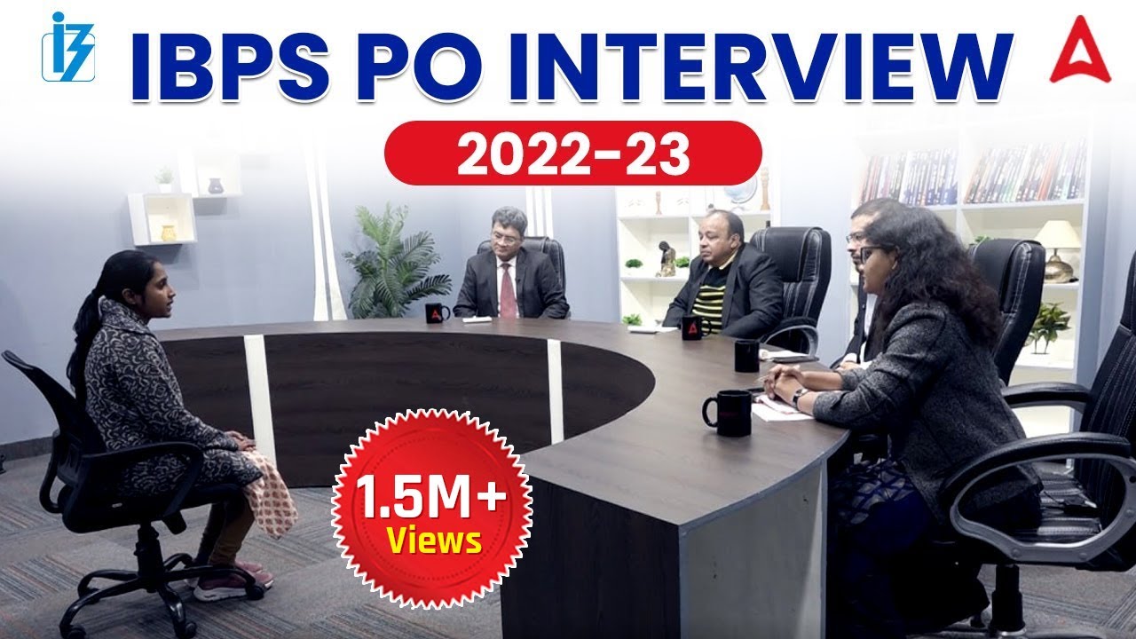 IBPS PO Interview | IBPS PO Mock Interview 2023 | IBPS PO 2025 | By Adda247