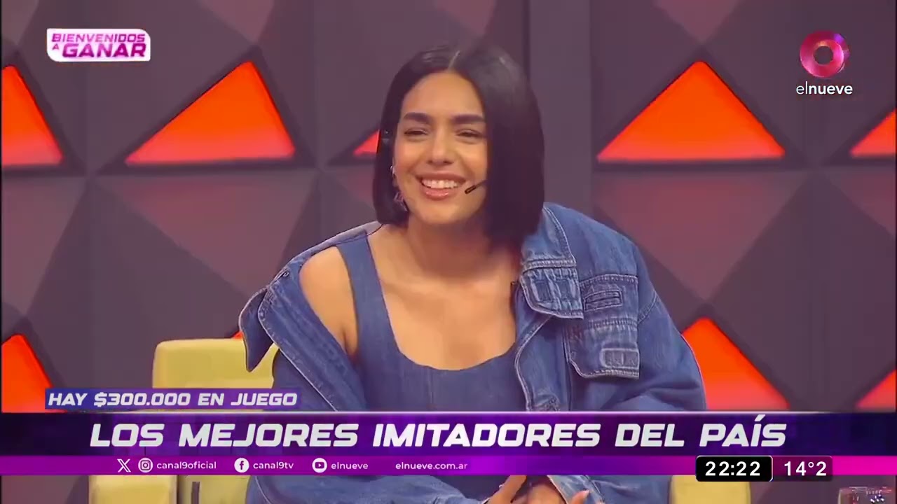 Sandro Bressi en el programa 