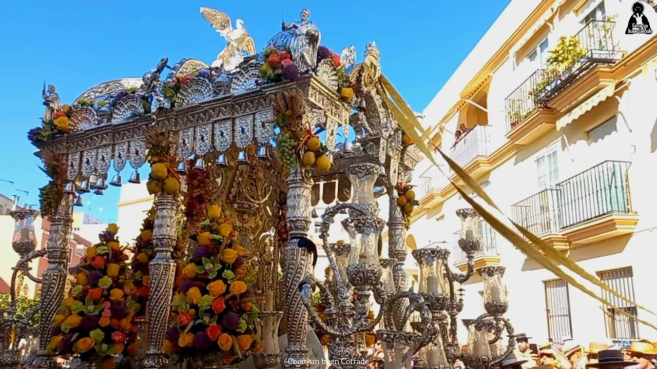 Salida de la Hermandad del Rocio de Sanlucar de Barrameda | Romeria 2024 | Sanlucar de Barrameda