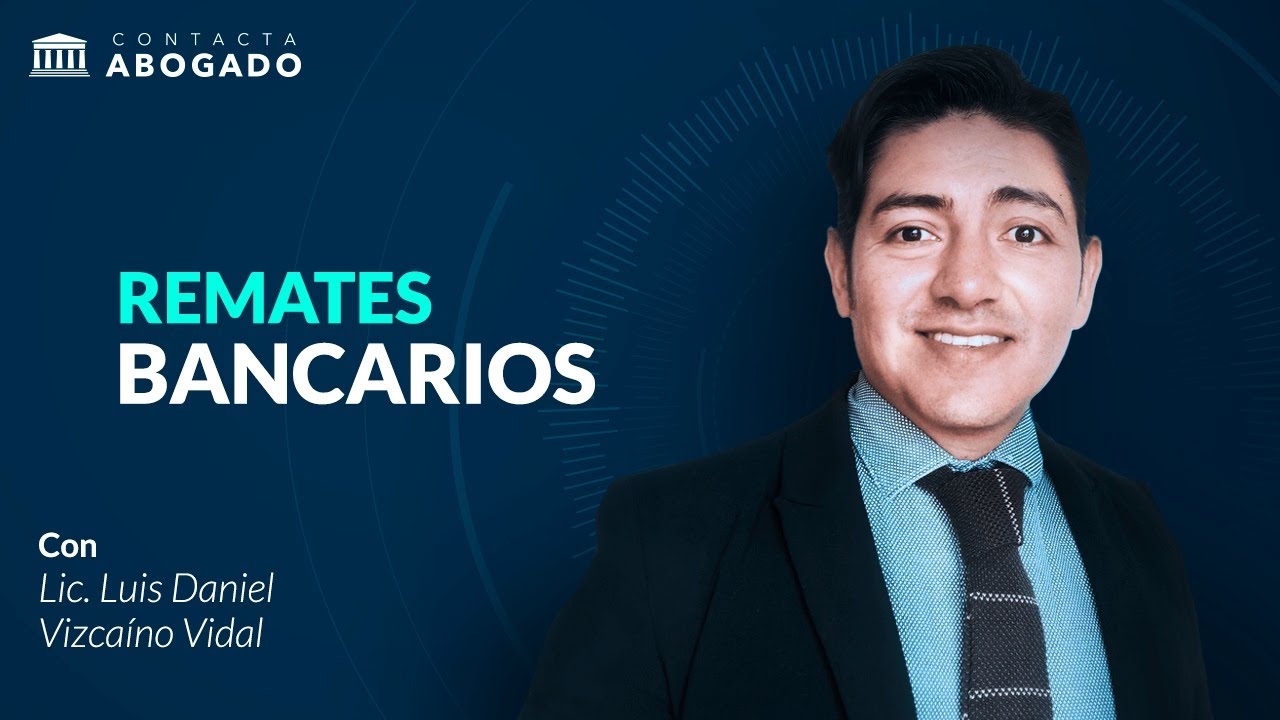 Remates bancarios