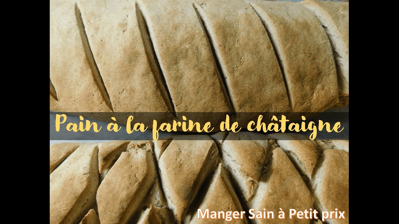 🐞🌼 Pains &agrave; la farine de ch&acirc;taigne
