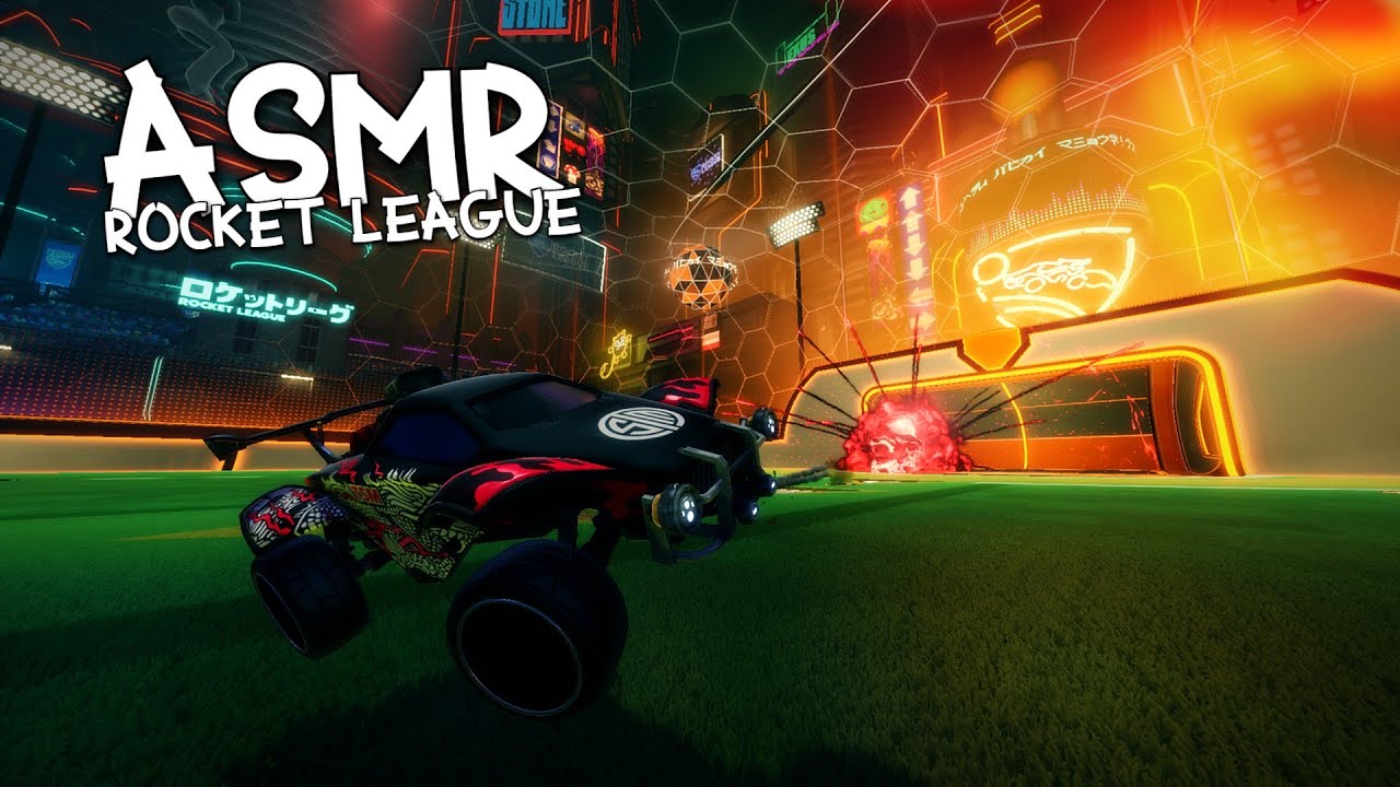ASMR Rocket League Competitive 2s! - Pushing for Grand Champ😴[Soft Spoken w/ Controller Sounds]