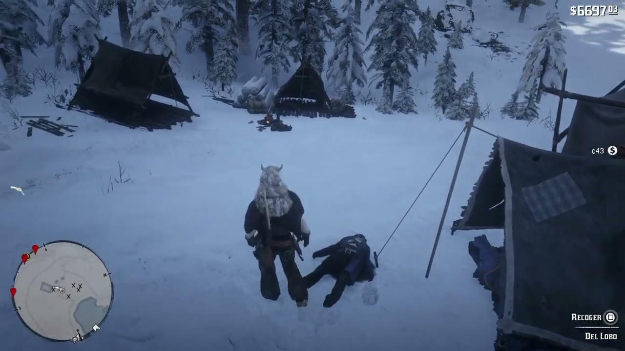 Red Dead Redemption 2 EL Fin de Flaco Hernandez y Los Lobos