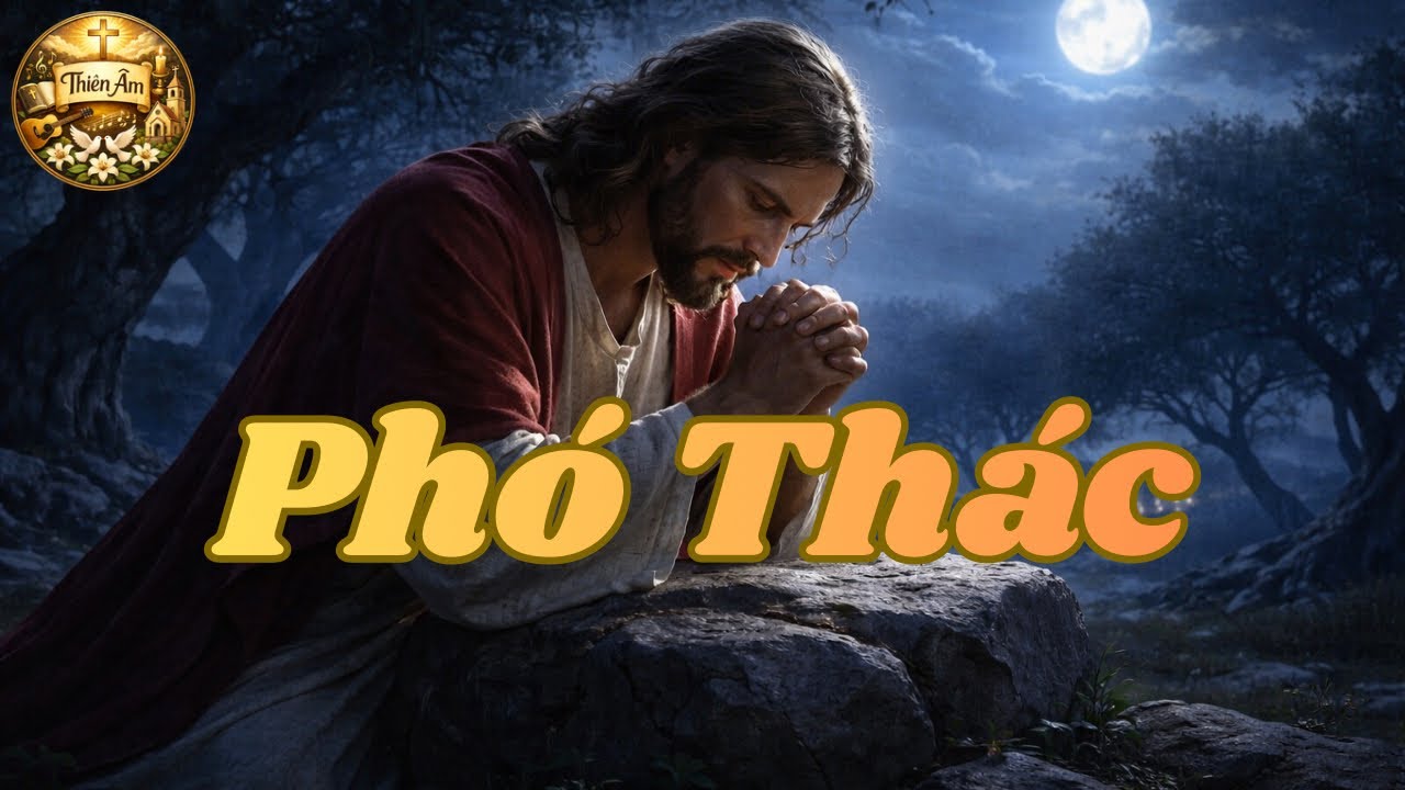 Phó Thác-St: Lm. Nguyễn Duy-Thiên Âm-Thánh ca sâu lắng AI cover