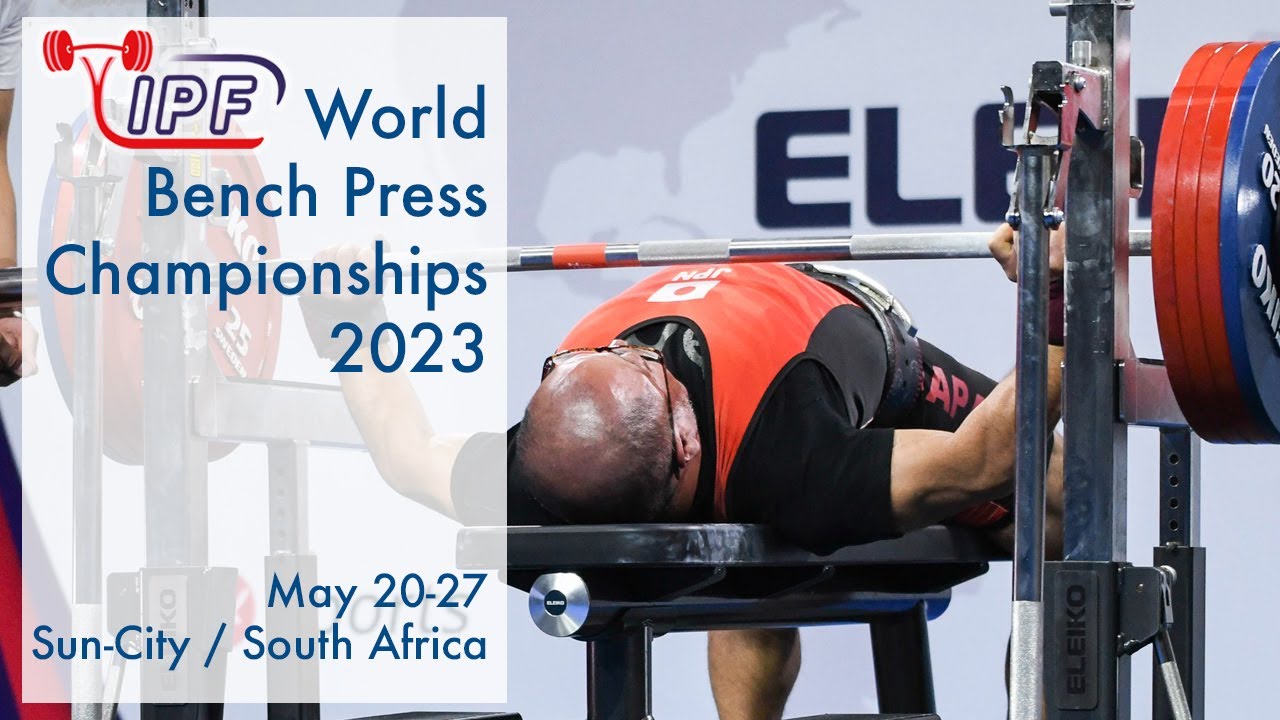 Men Open classic, 120-120+ kg - World Bench Press Championships 2023