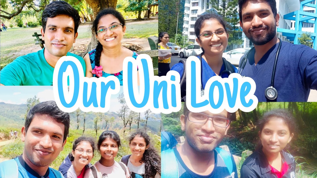 Buddhipriya and Akalanka during uni Life 💕 University love 🌷| Back in time| university memmories