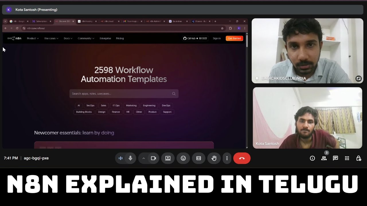 5 HUGE Mistakes You're Making with N8N Agents and Workflows in Telugu | #aitelugu | #n8nautomation