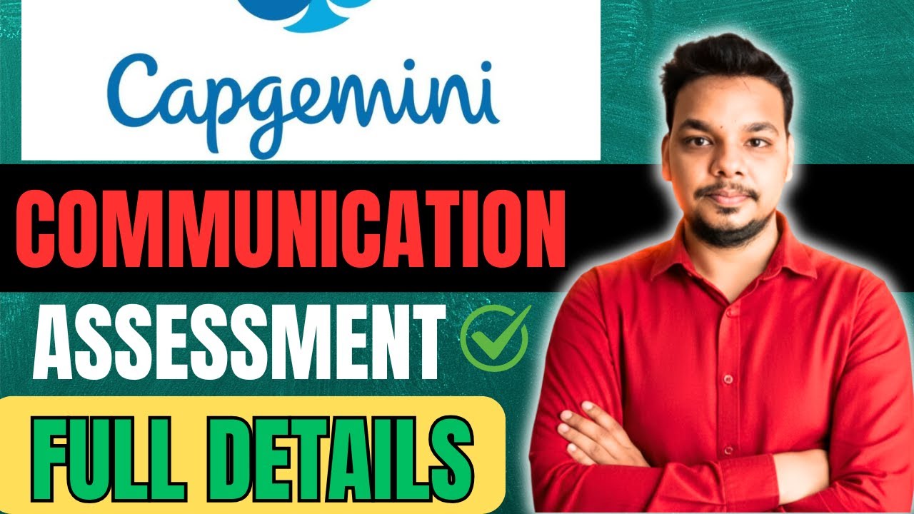 Capgemini Communication Assessment | Capgemini Hiring | Communication Assessment Test | Full Pattern
