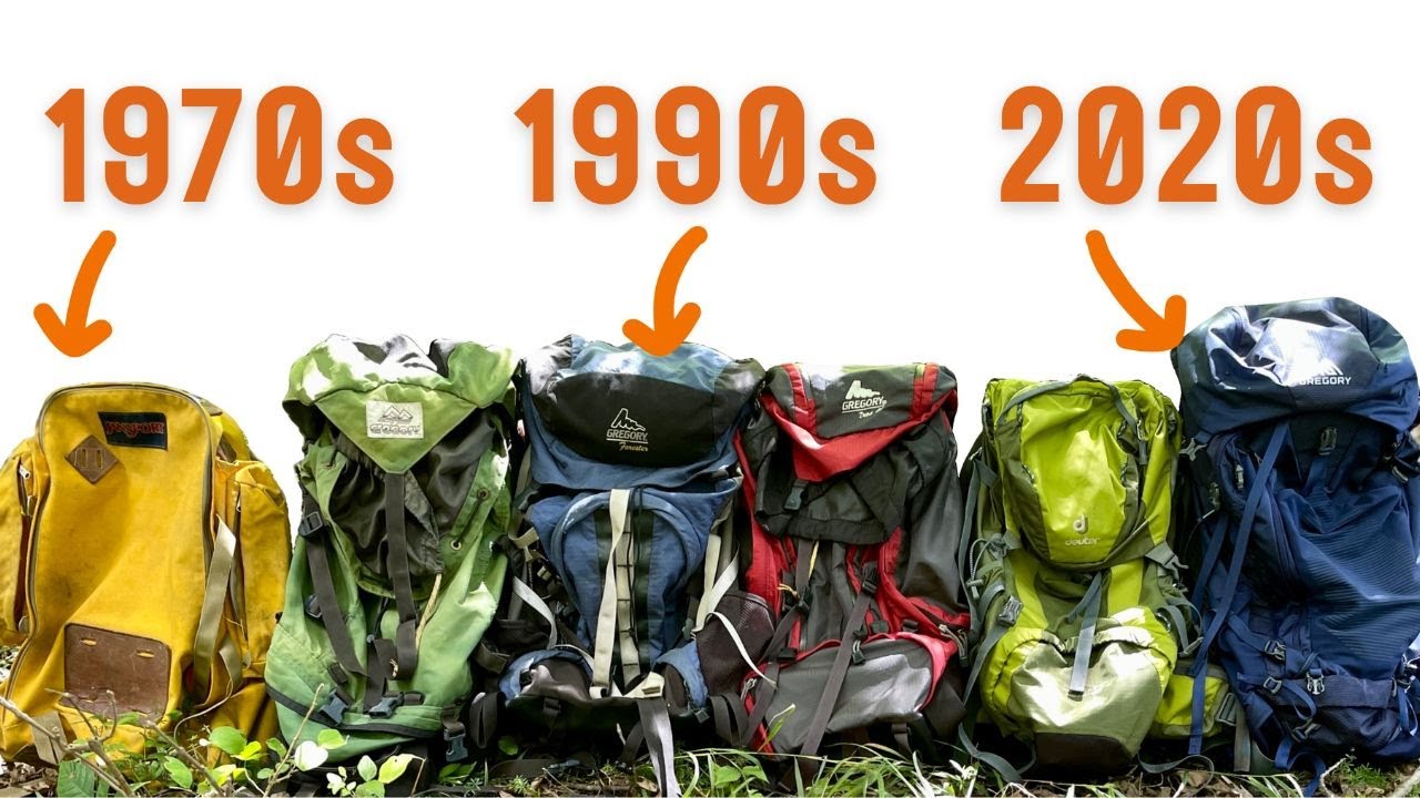 I Found a Backpack from Every Decade Since the 70s (Here’s What's Changed)