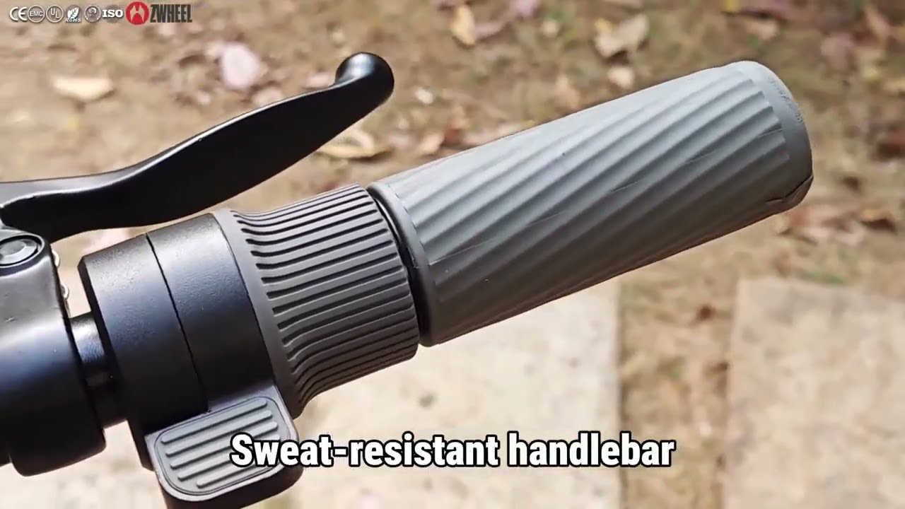 Foldable Electric Scooter: Guaranteed Quality Meets Stunning Design.#zwheel#electric#scooter