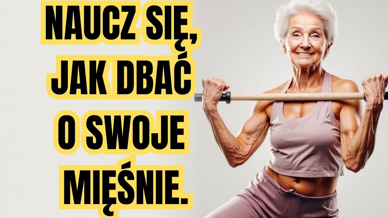 Dowiedz się, JAK ZATRZYMAĆ UTRATĘ MIĘŚNI po 40. roku życia