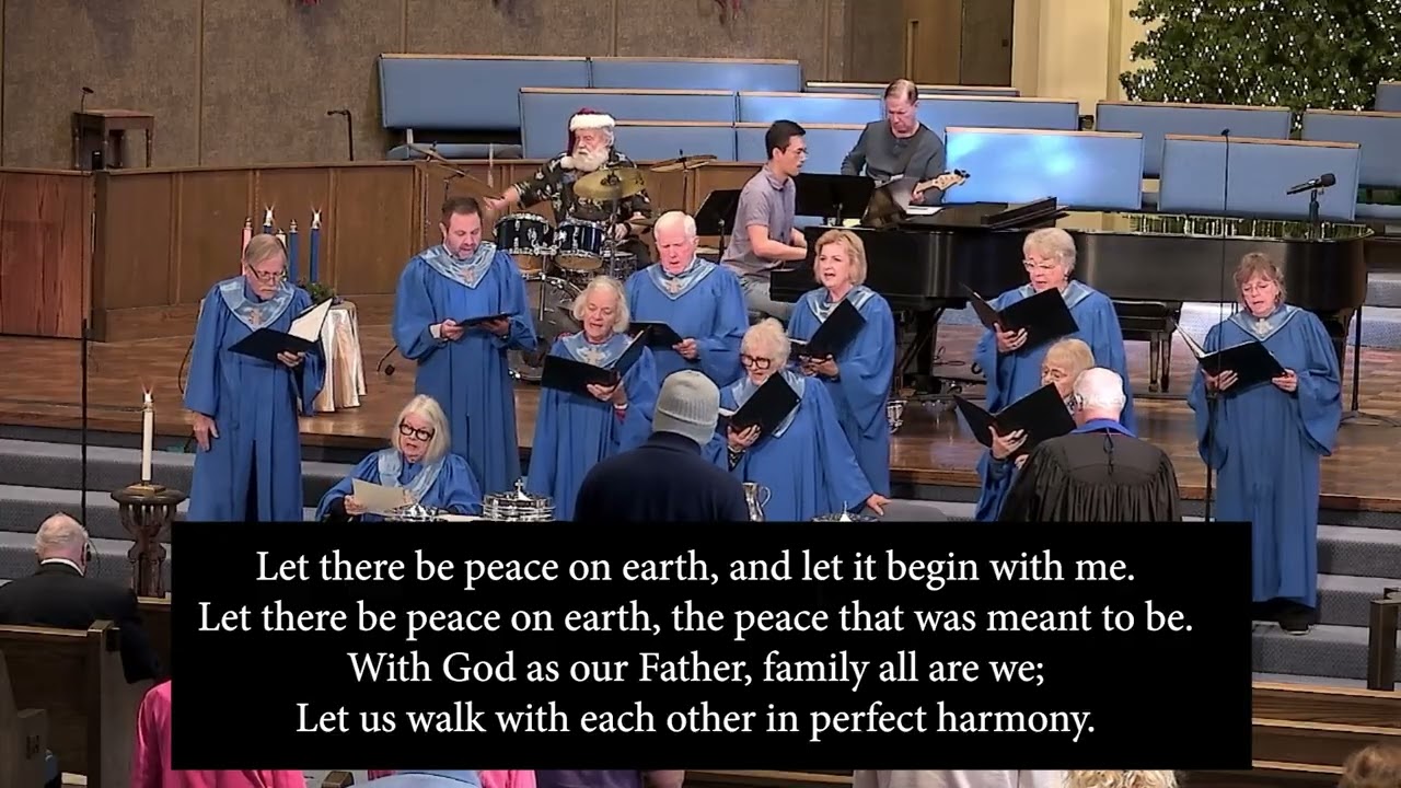 Let There Be Peace on Earth (with lyrics)