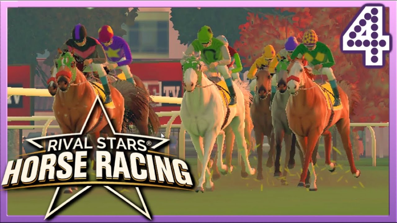 Ein RENNPFERD verlässt die RANCH 🥺 Rival Stars Horse Racing | Let's Play #4 [DEUTSCH]