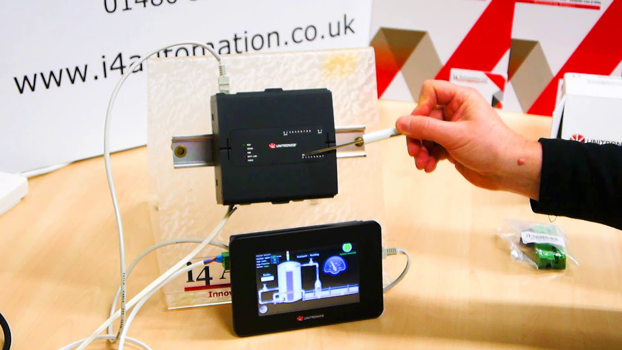 Unitronics Virtual HMI Demo