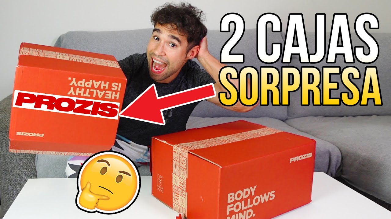 Abro 2 CAJA SORPRESA de PROZIS 📦❓ ¿Qué hay dentro?
