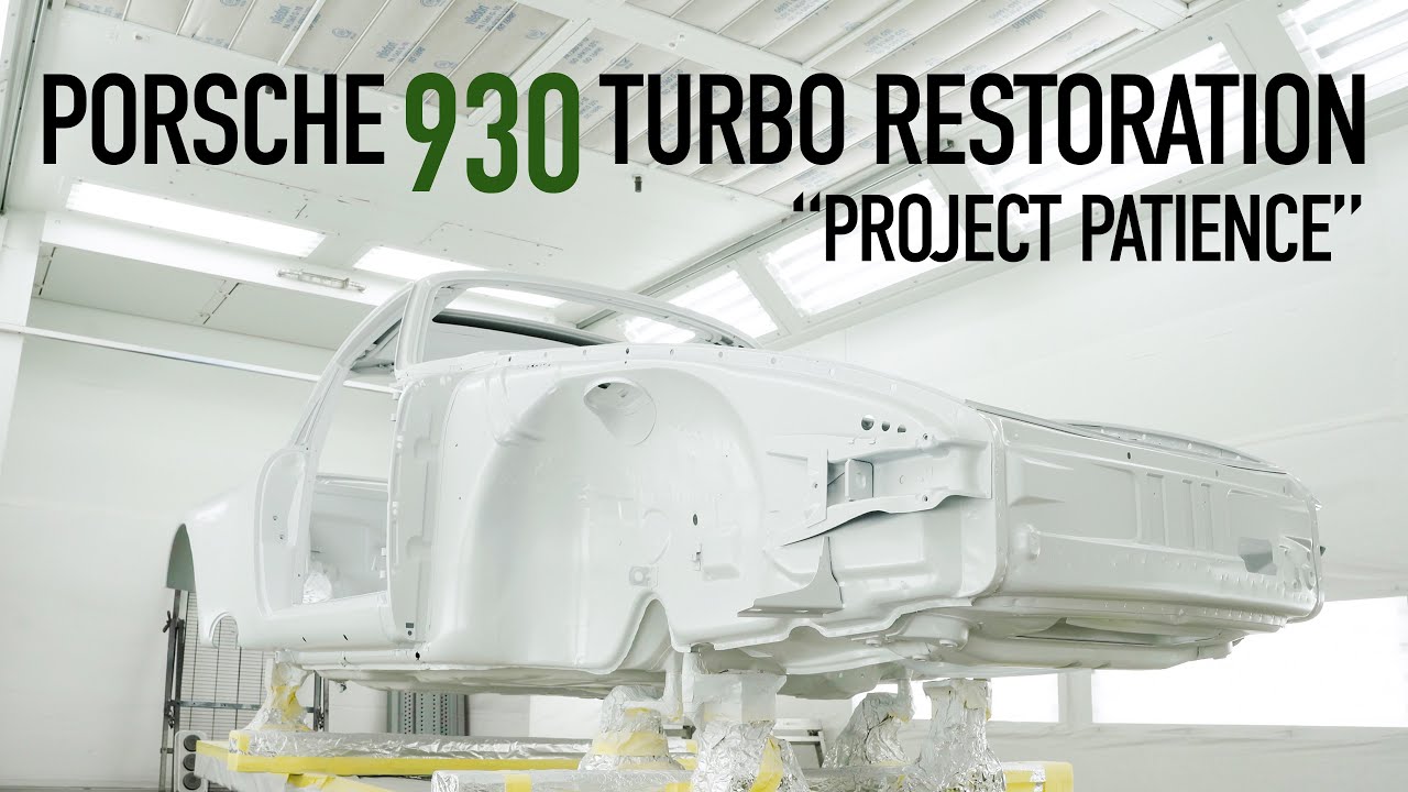 The Ultimate 930 Turbo Restoration - Welcome to The Atelier