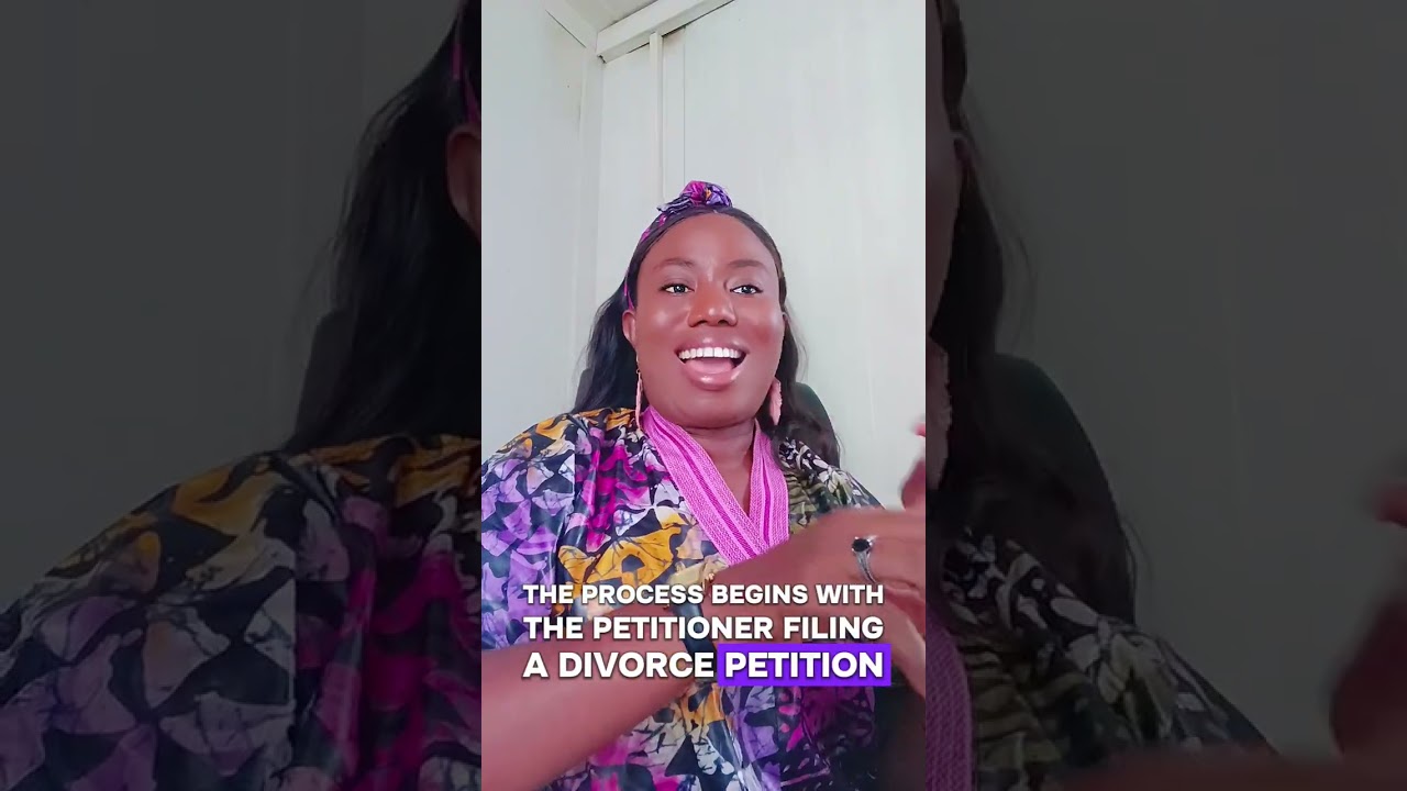 What does the Nigerian law say about divorce Part 1? Watch, subscribe, and drop your questions.