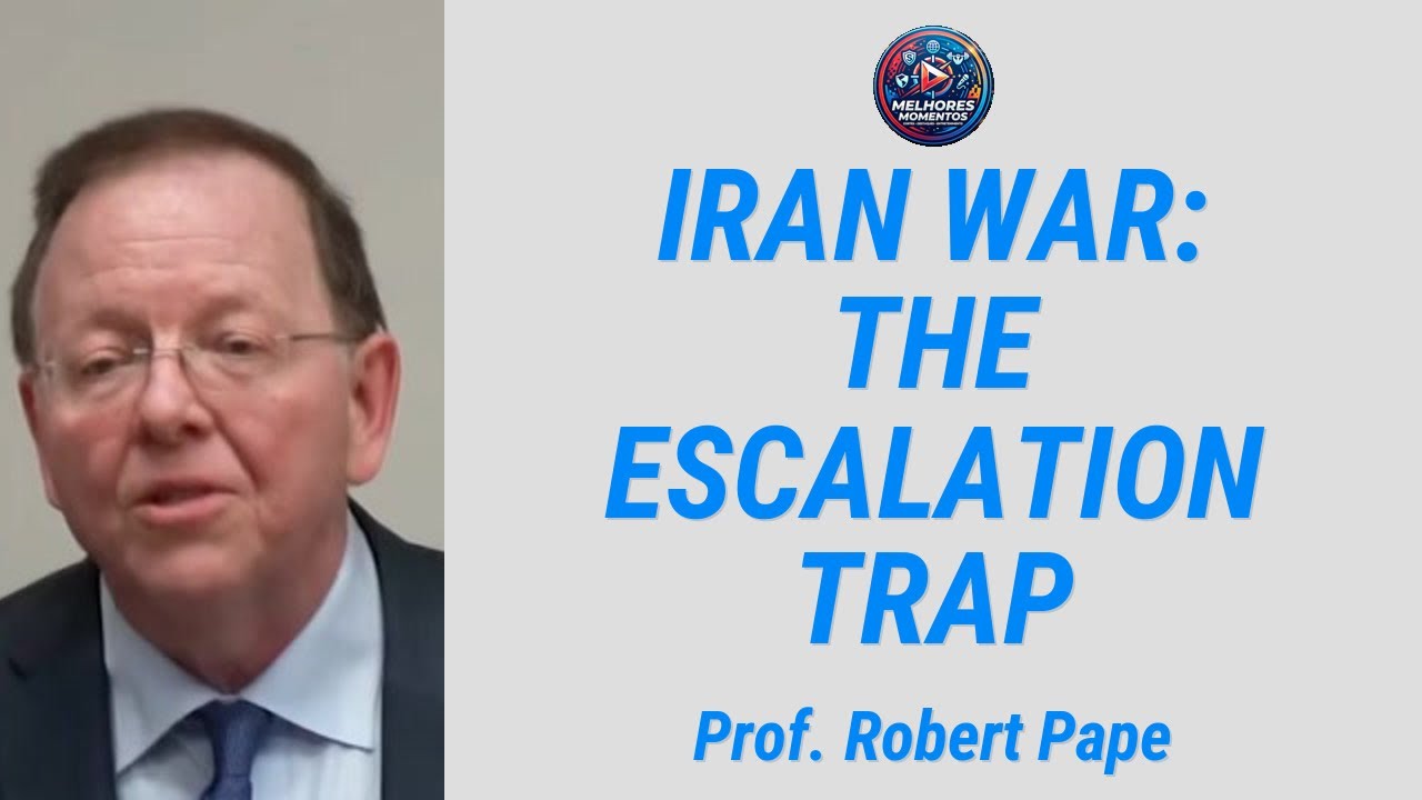 Dr. Robert Pape on the Iran Escalation Trap & US Domestic Instability
