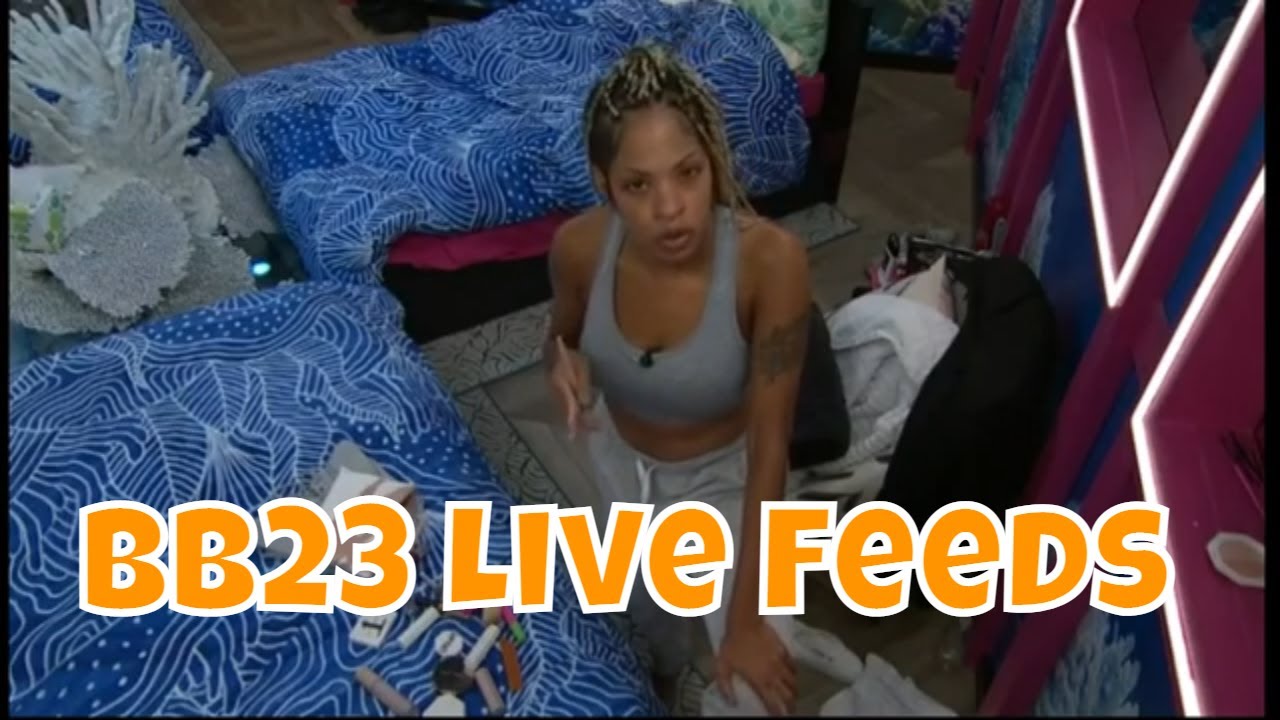 Big Brother 23 Live Feeds | Tiffany gives another morning update