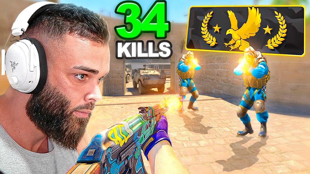 “Oloco, CSR?…” Ele me RECONHECEU no 1º ROUND e pediu pra CARREGAR no GAME (e foi o que fiz)