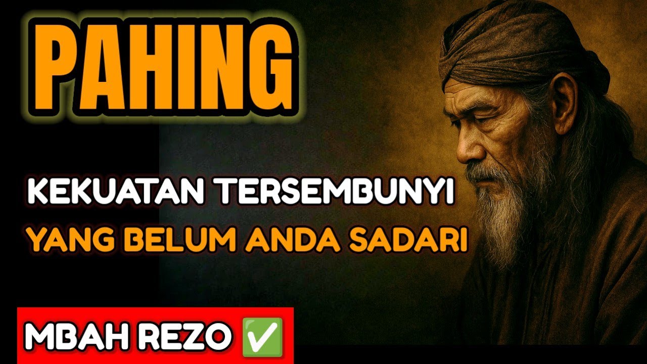 Kekuatan Tersembunyi  WETON  PAHING ; yang Belum Anda Sadari! Primbon Jawa