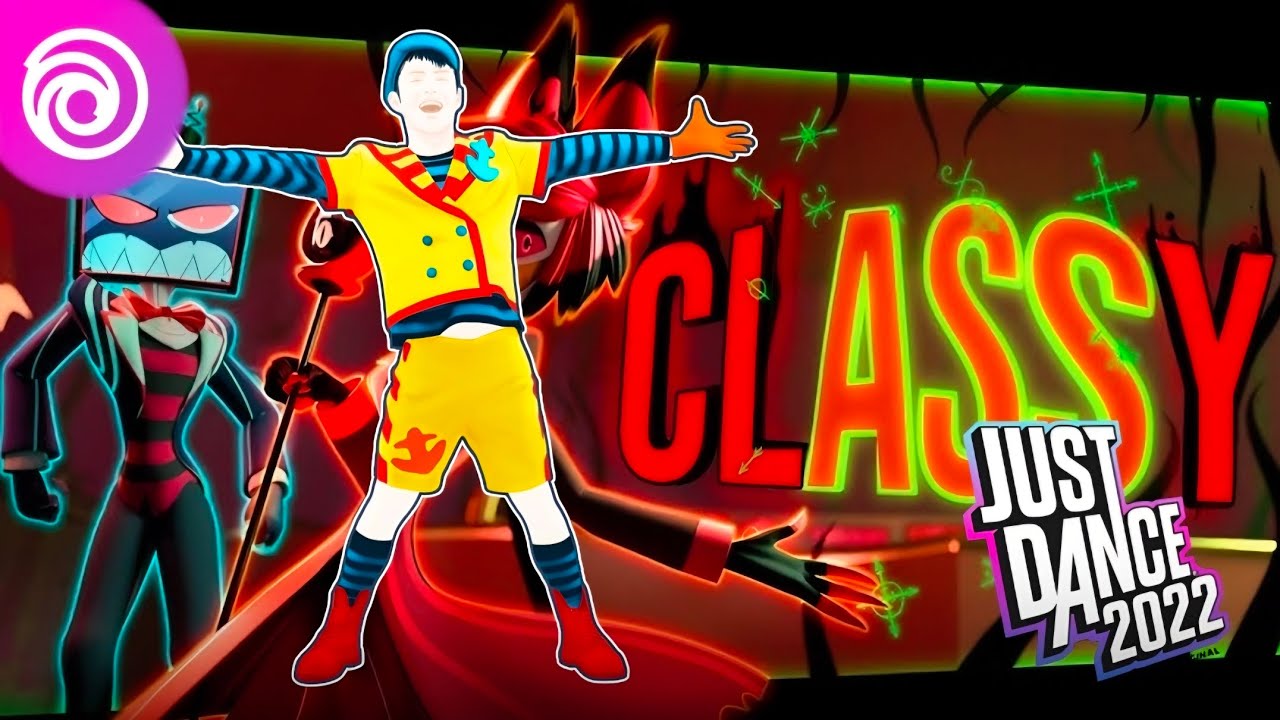Just Dance 2022 - CLASSY (A Hazbin Theme Song) by Cougar MacDowall (Unofficial Fanmade Mashup) 
