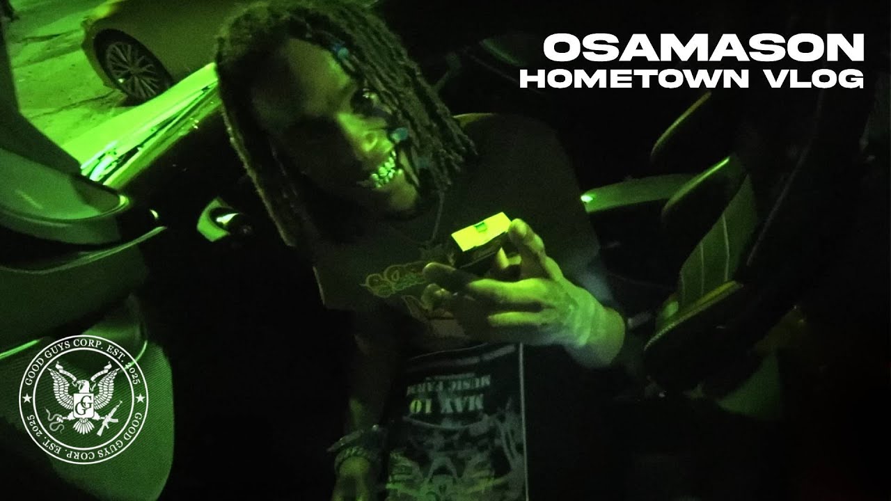 OSAMASON Vlog In Hometown 2025 Jumpout Tour