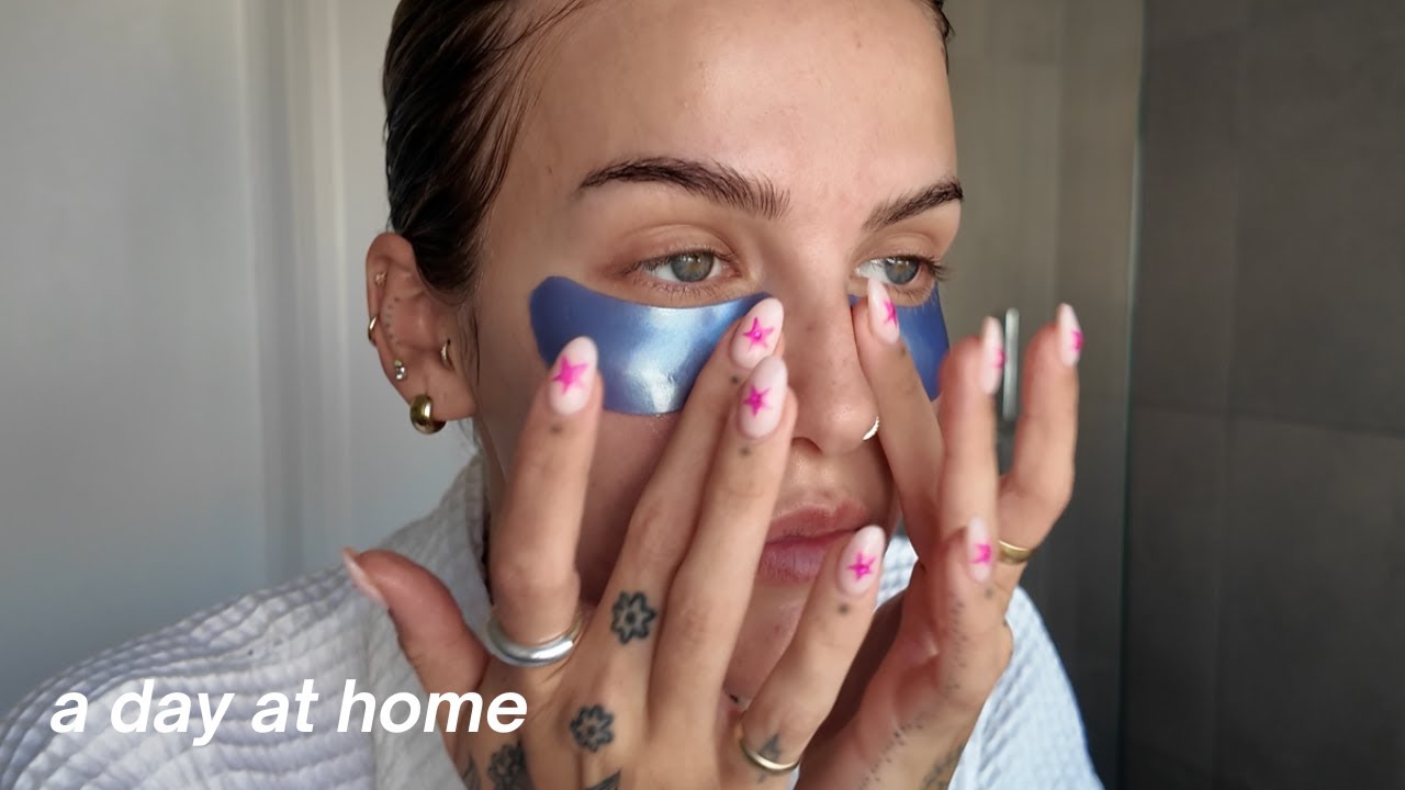 a day @ home vlog ◡̈