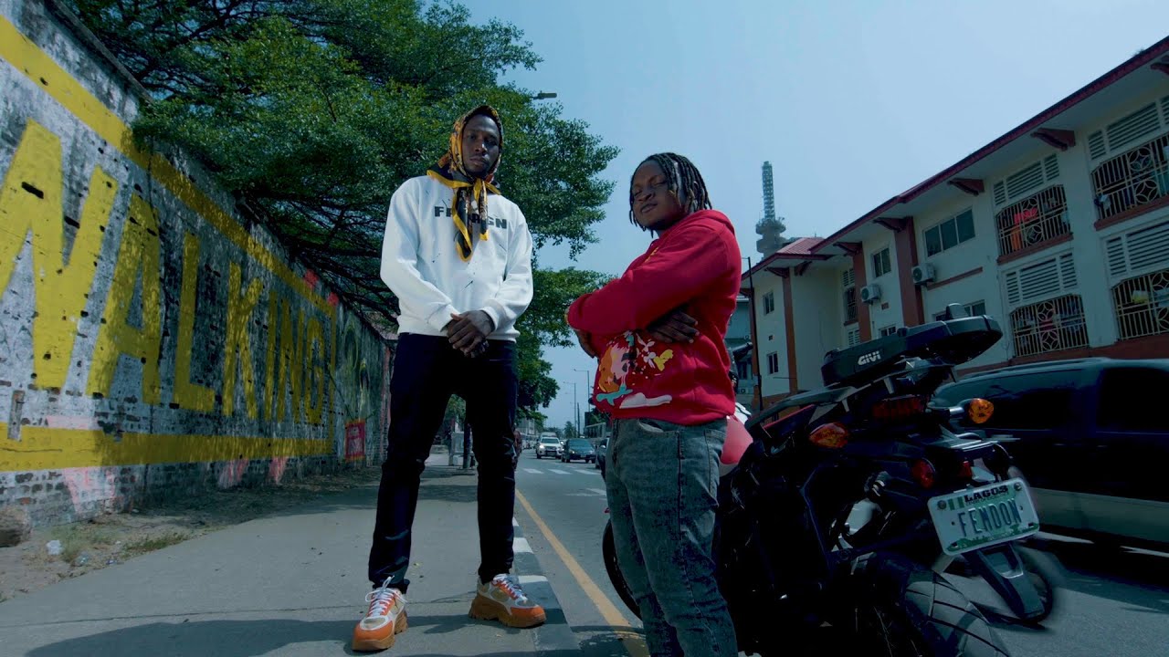 MBA For Africa, Zaki Amujei & Adam Srae - Whisper (Official Video)