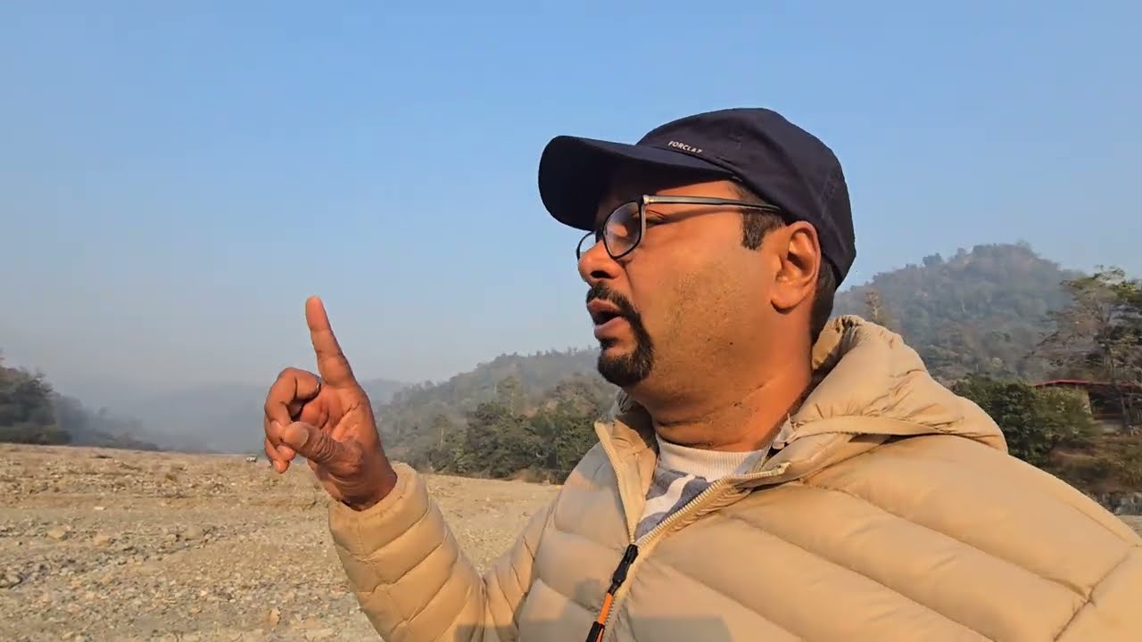 बड़ा तेंदुआ है पास । घोड़ों का पीछा किया Jungle Hike on Leopard's Trail | A Evening Full of Thrills