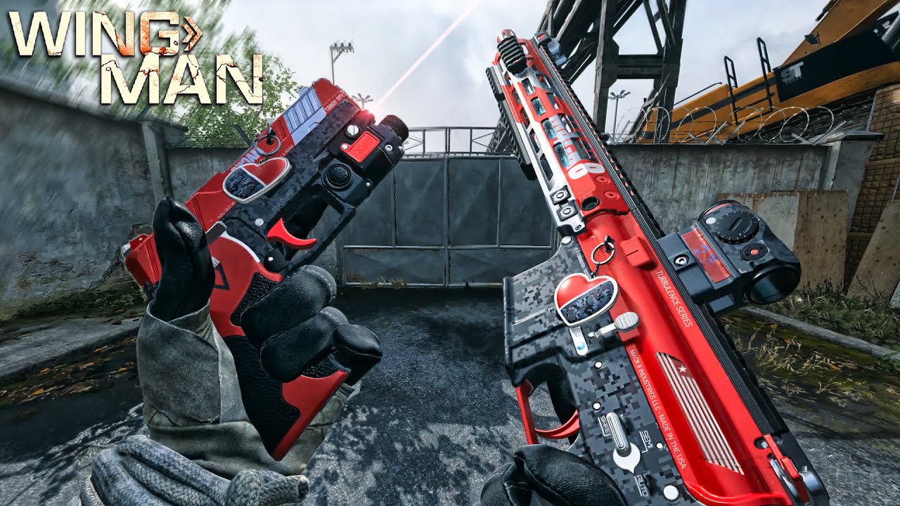 WING MAN WEAPON SHOWCASE - ALL MASTERY CAMO - SEASON 2 RELOADED - MODERN WARFARE 2