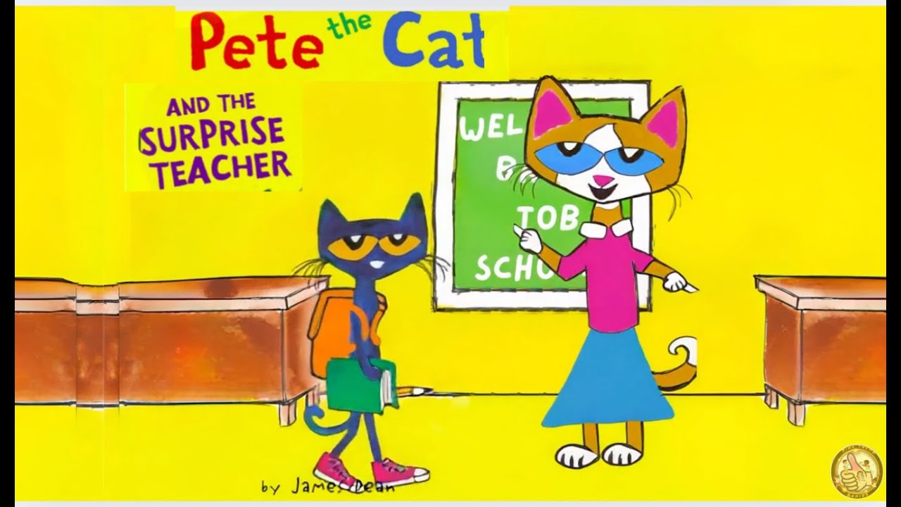 Pete The Cat And the Surprise Teacher