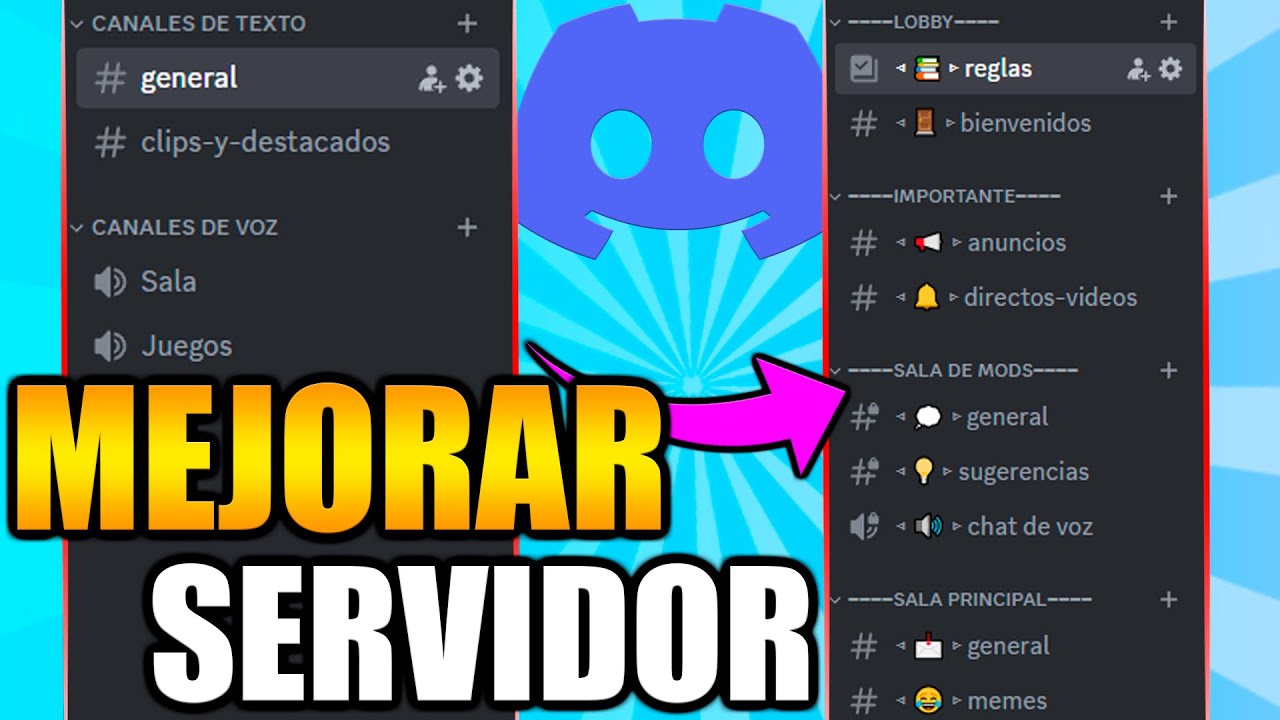 🚀COMO DECORAR TU SERVIDOR DE DISCORD *fácil y rápido*
