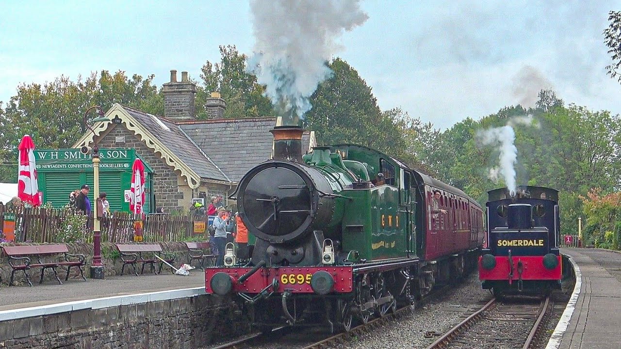 6695's Debut at Avon Valley Railway! Railway 200 Celebration Weekend. 27/09/25