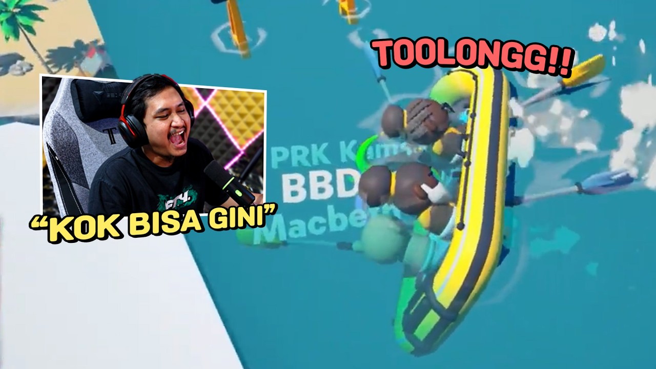 GAME BENCANA KOMPE BERUJUNG EVAKUASI - Boat Together