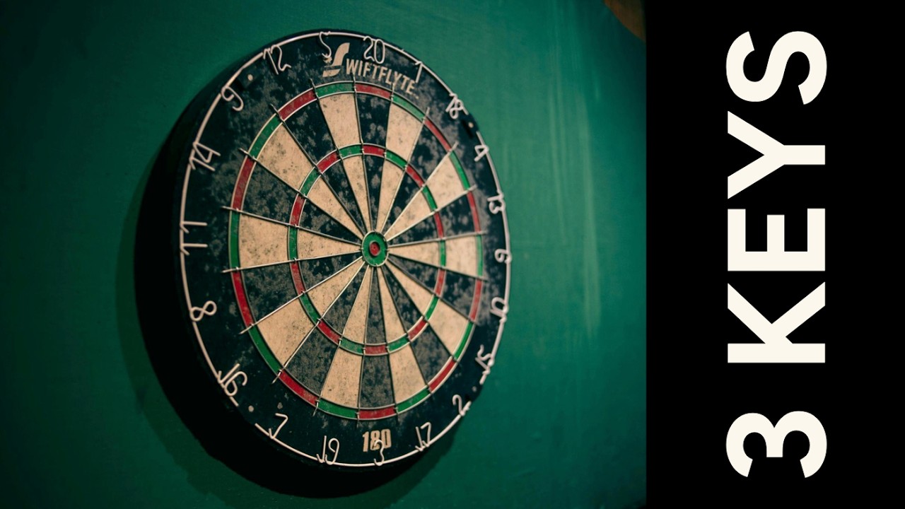 Make your goals stick - 3 keys to 70% success