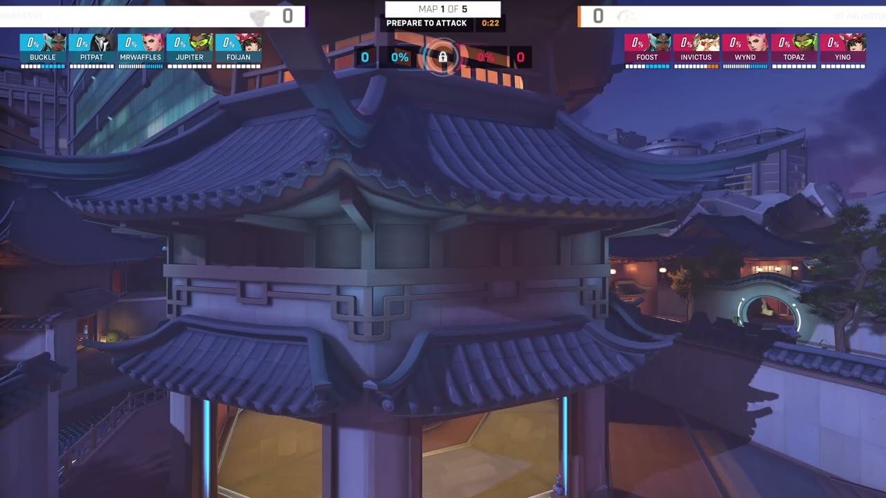 UT Arlington vs Minnesota State | Overwatch 2 | NACE Varsity Premiere