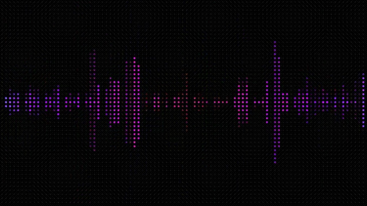 Colors Visualizer Audio Sound Music Equalizer Diamonds VFX VJ DJ Motion Visuals Loop Background